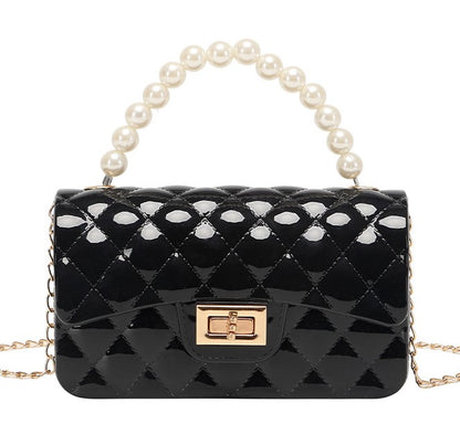 Pearl Large Jelly Kids Purse