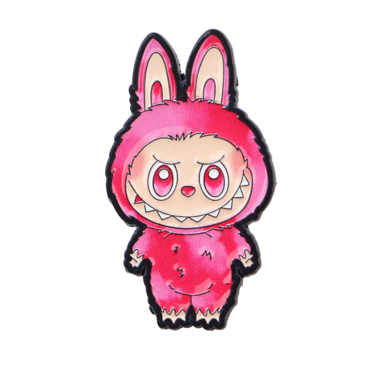 LBB Keychain Metal Pin Small