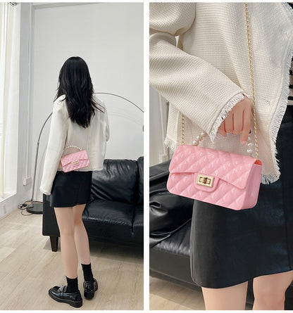 Pearl Large Jelly Kids Purse