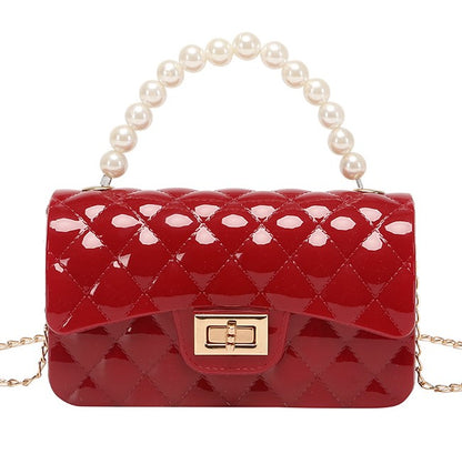 Pearl Large Jelly Kids Purse