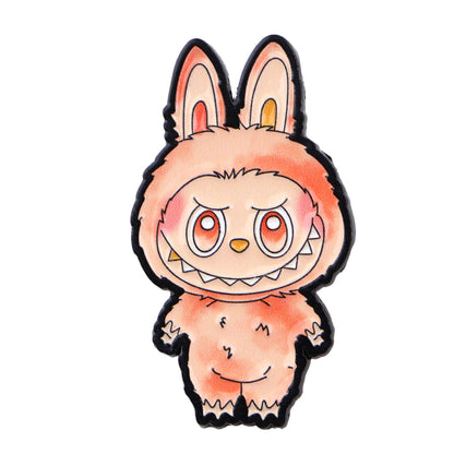 LBB Keychain Metal Pin Small