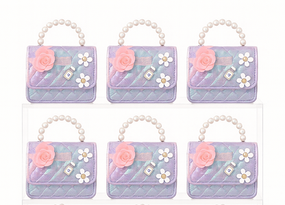 P5 H Shiny Kids Purse（6PCS）