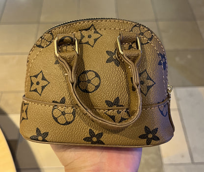 LF Shell PU S Kids Purse