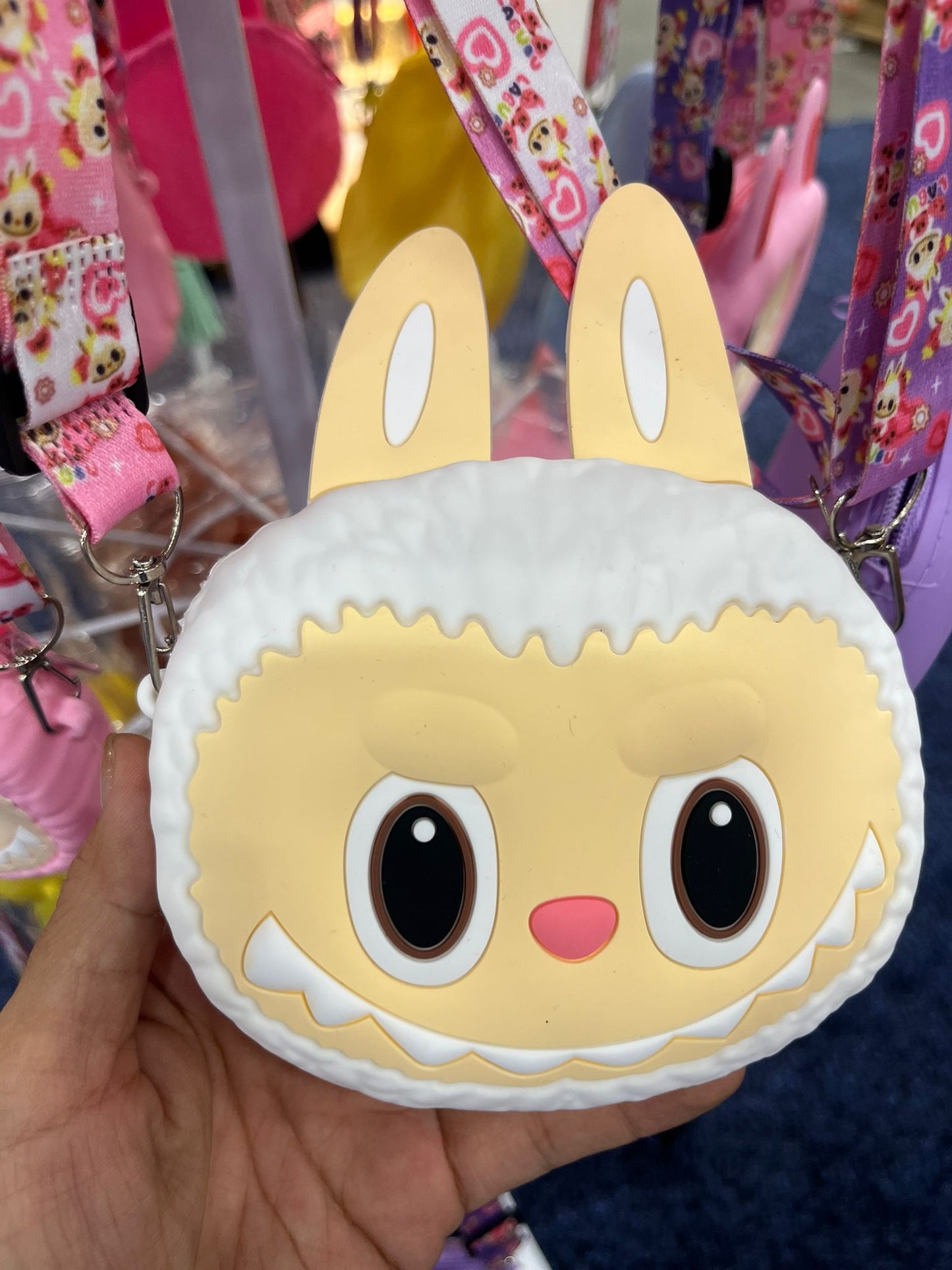 LBB Silicon Fluffy Head