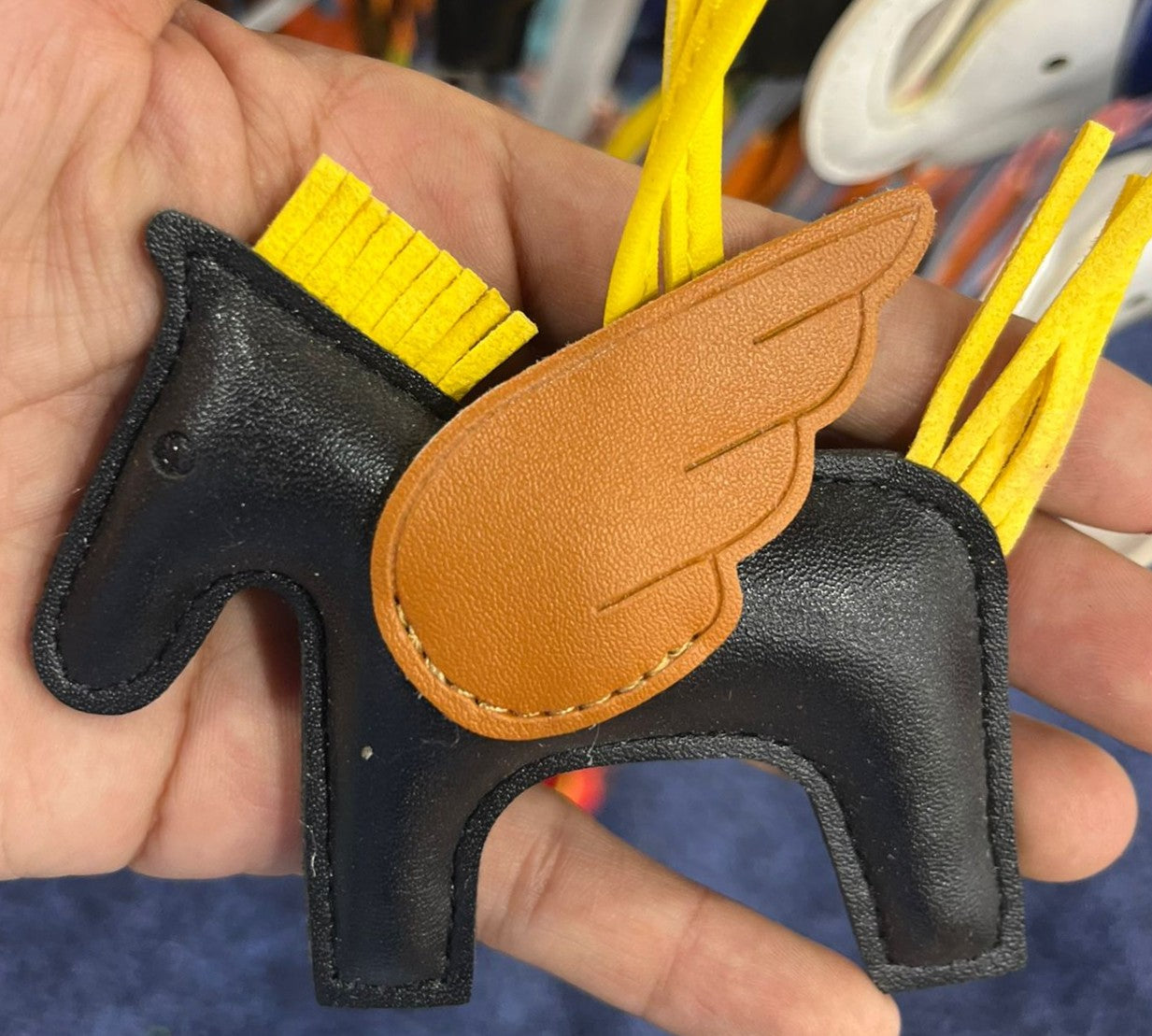 Bag Charm Flying Horse