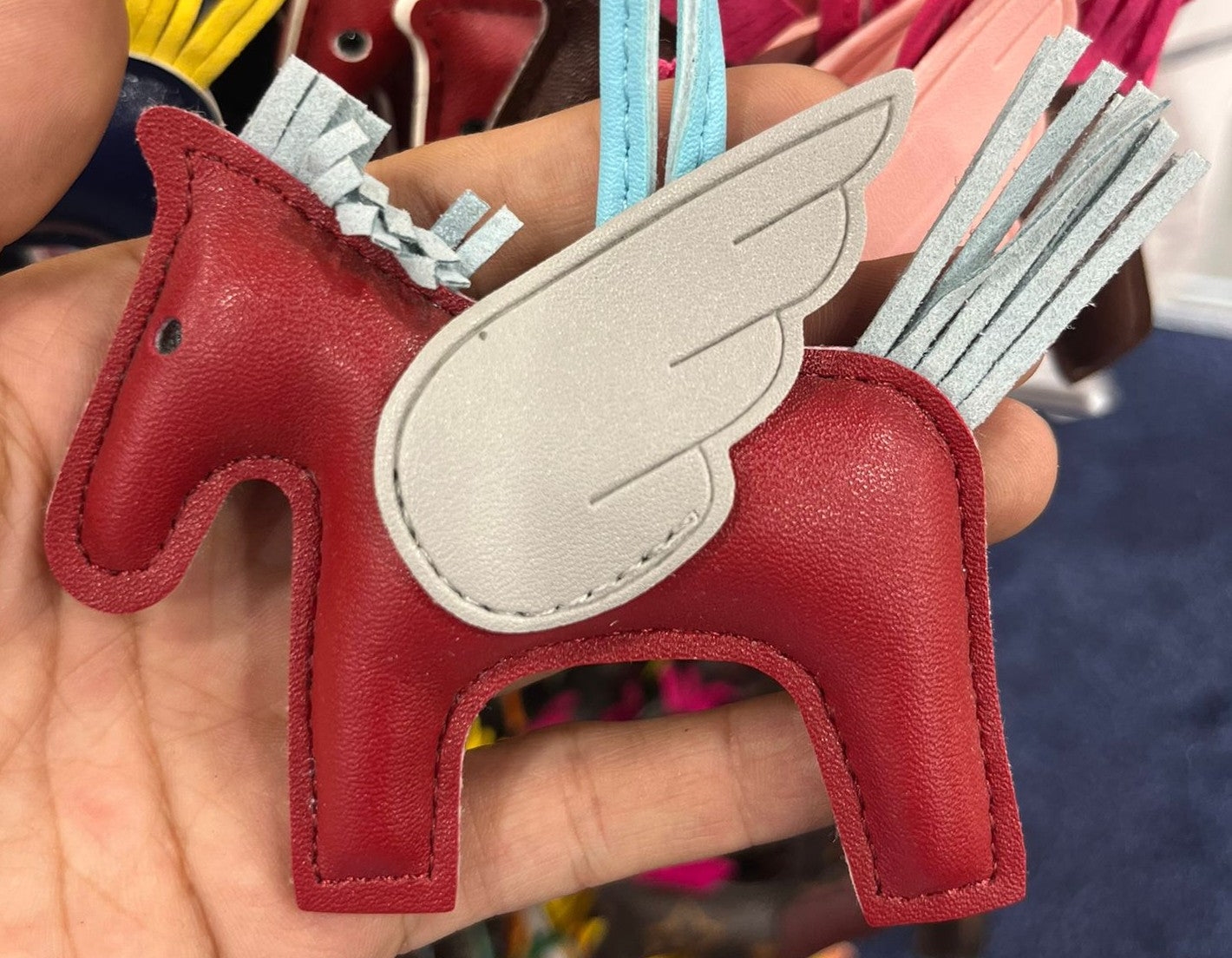 Bag Charm Flying Horse