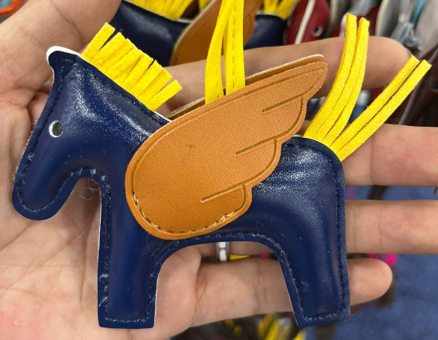 Bag Charm Flying Horse