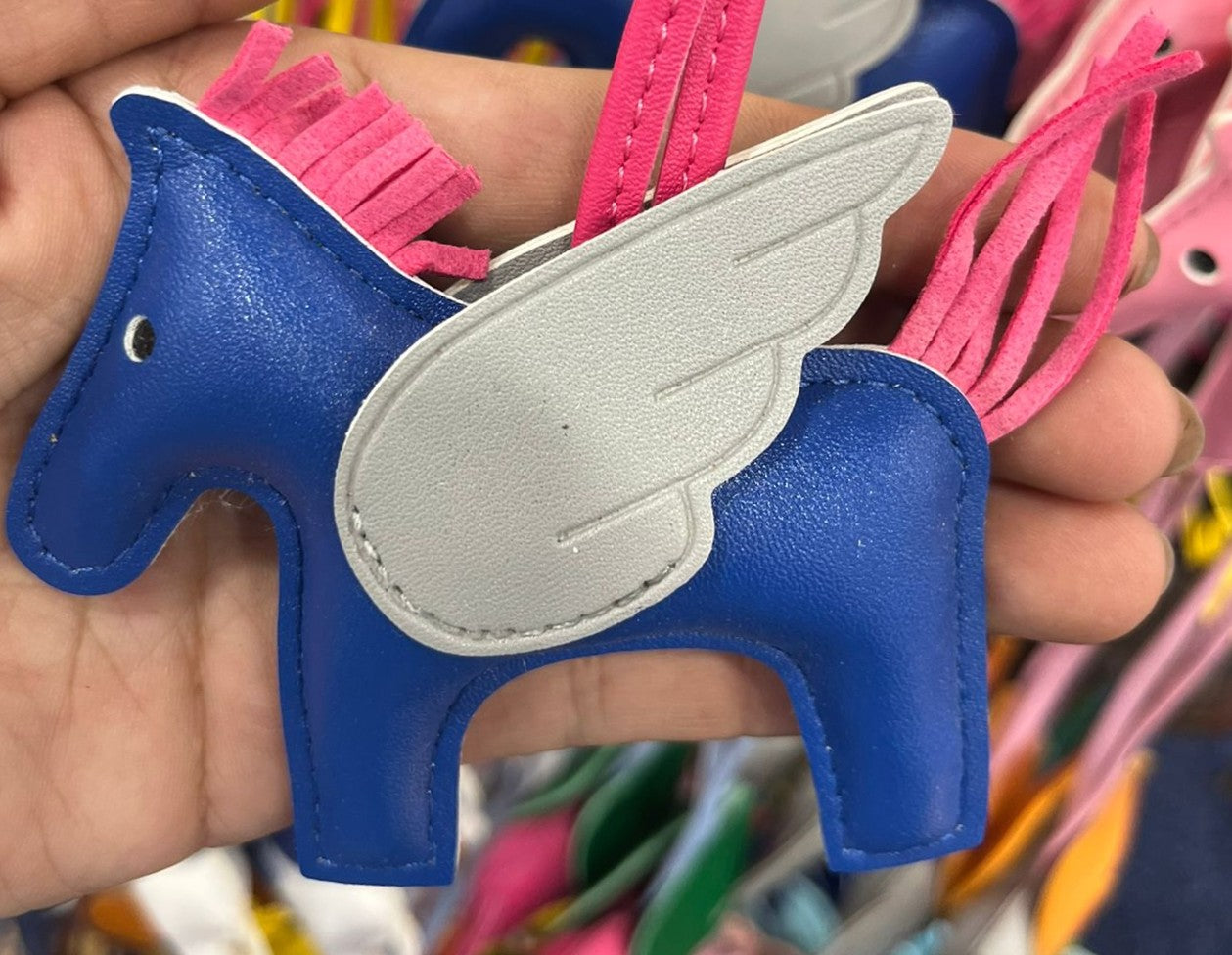 Bag Charm Flying Horse