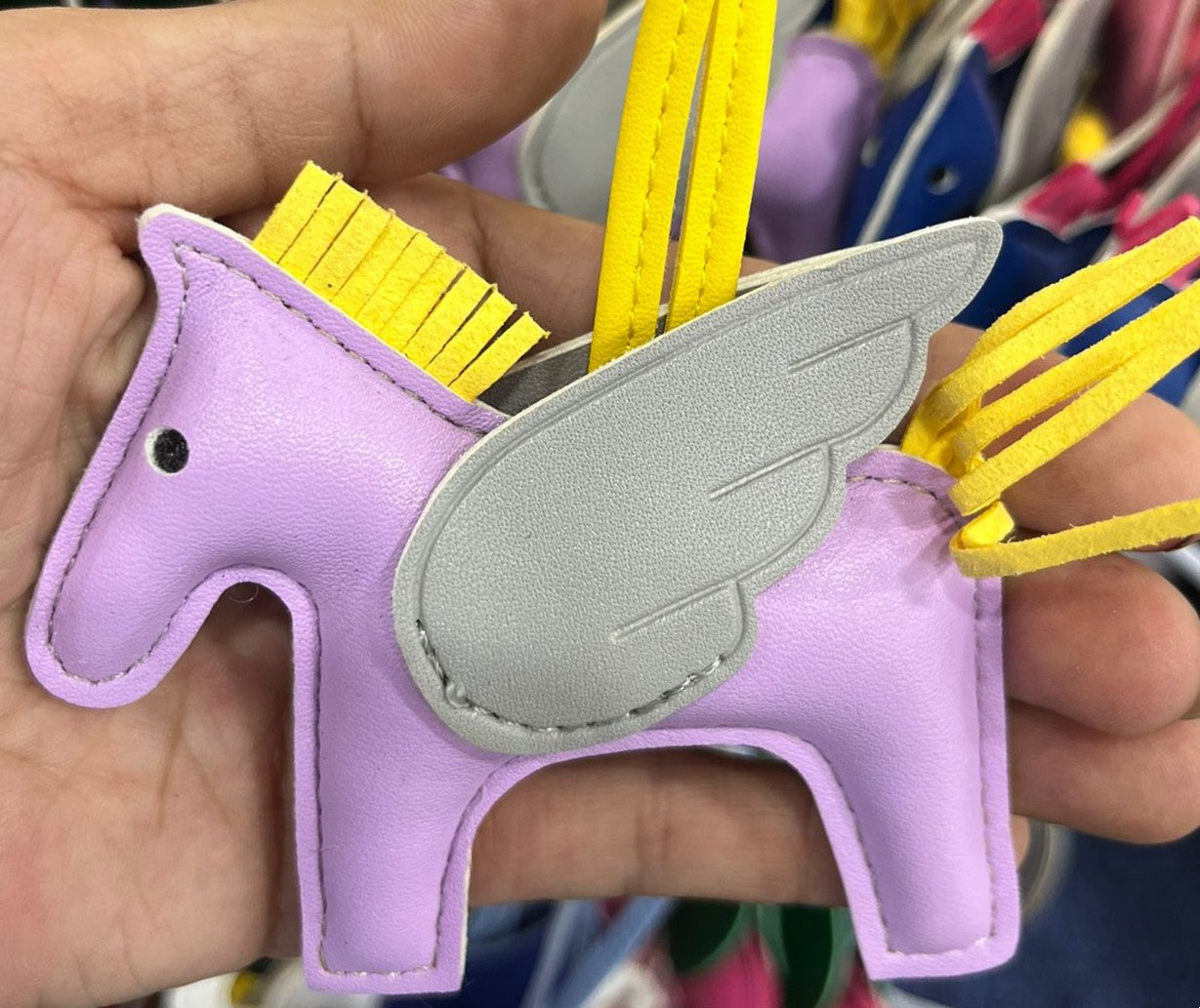 Bag Charm Flying Horse