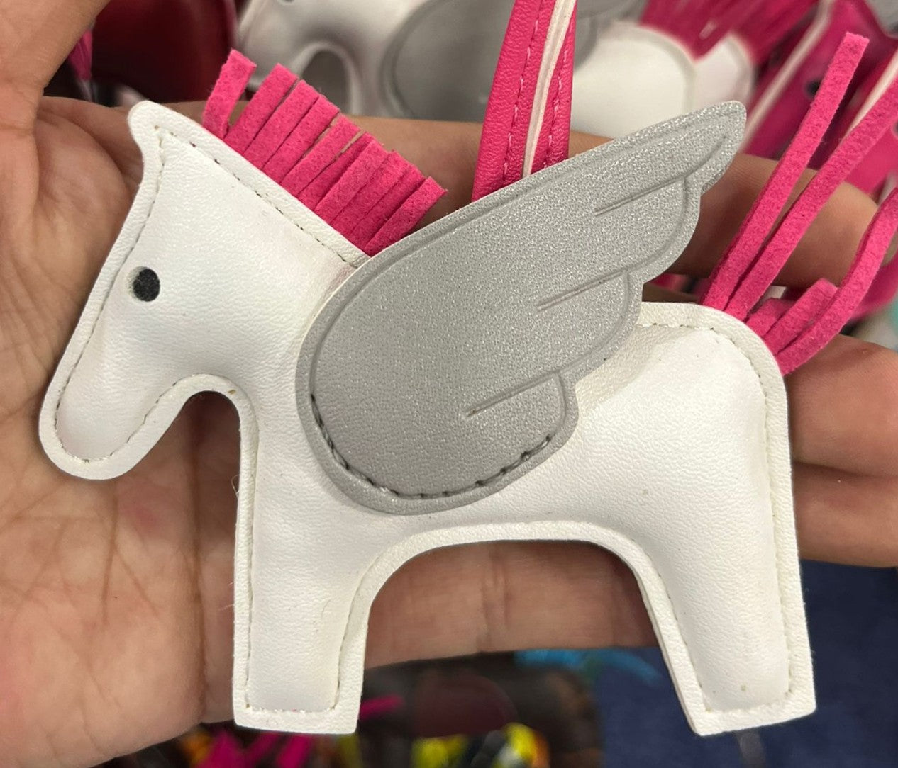 Bag Charm Flying Horse