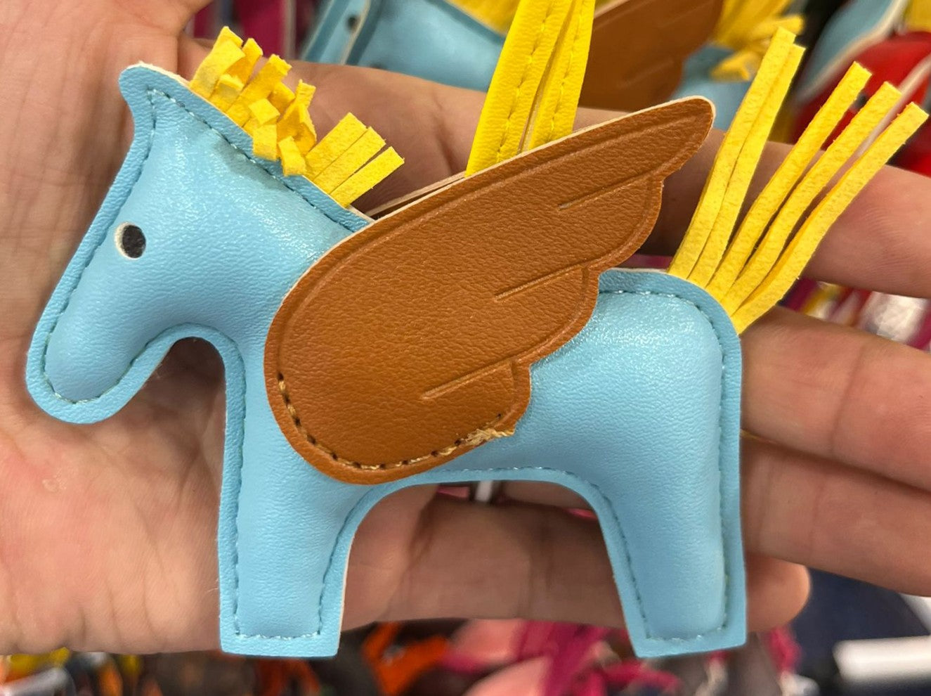 Bag Charm Flying Horse