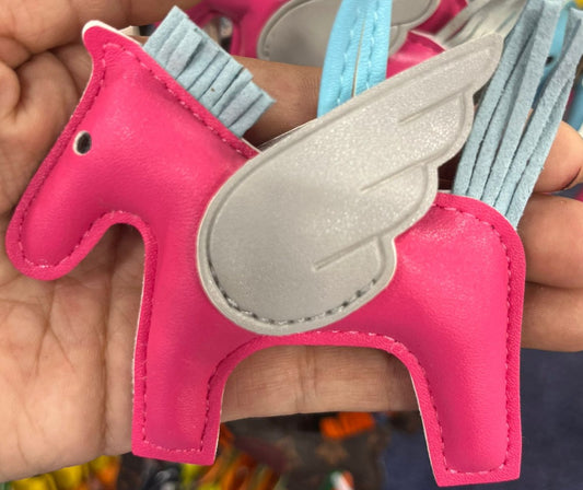 Bag Charm Flying Horse
