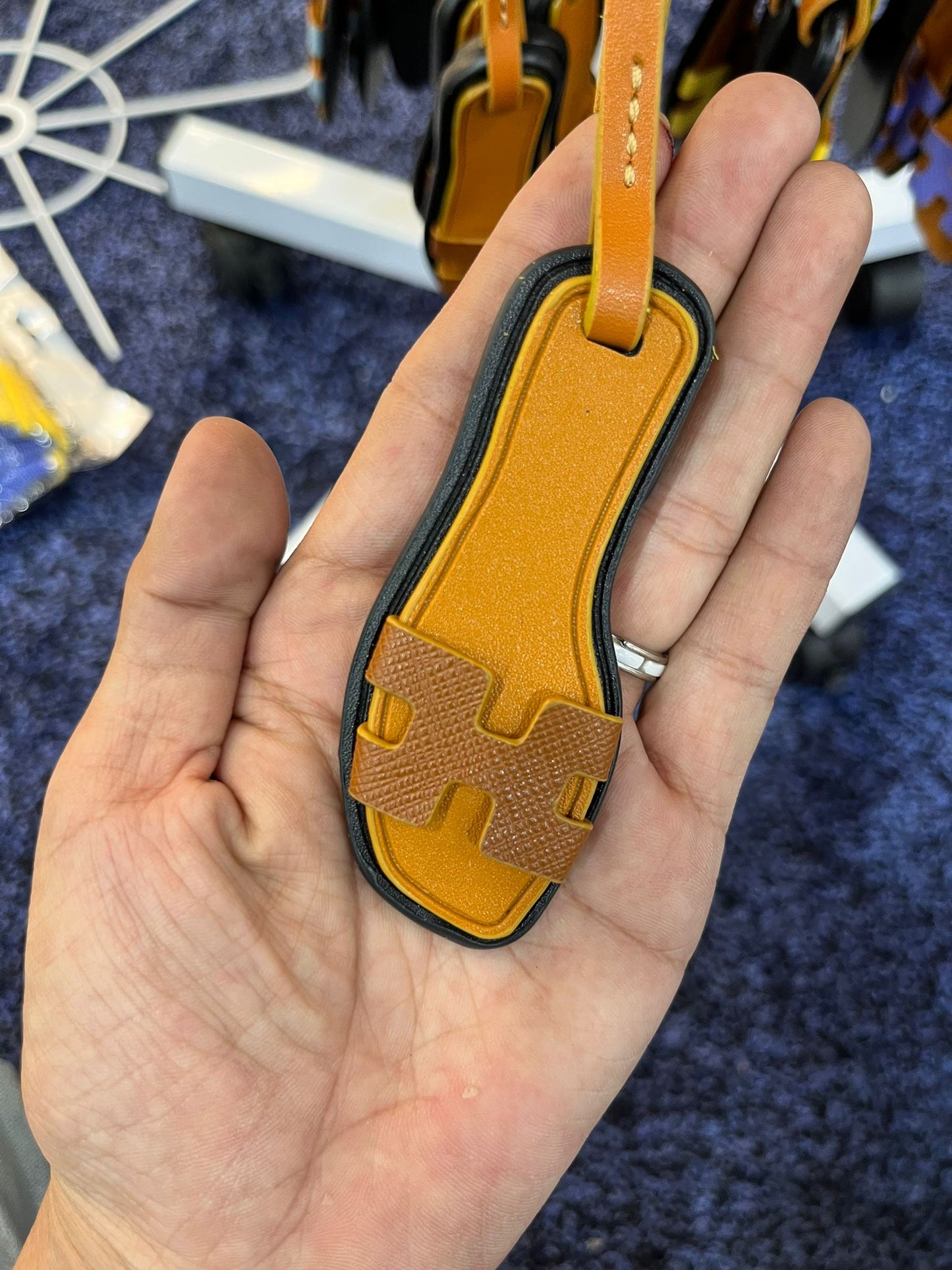 Bag Charm Mini Slippers