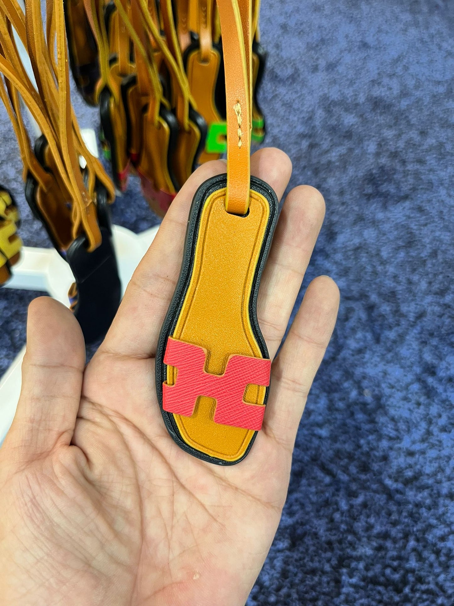 Bag Charm Mini Slippers