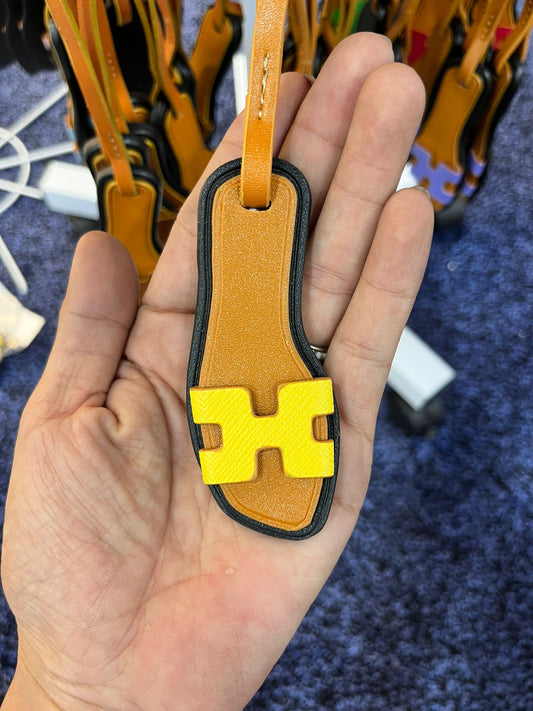 Bag Charm Mini Slippers