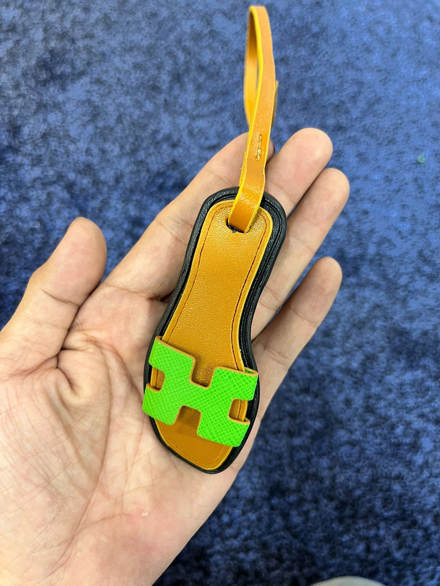 Bag Charm Mini Slippers