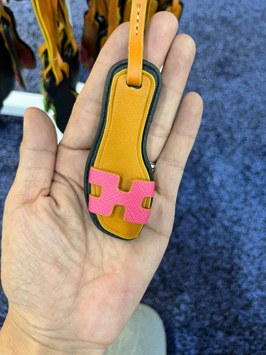 Bag Charm Mini Slippers