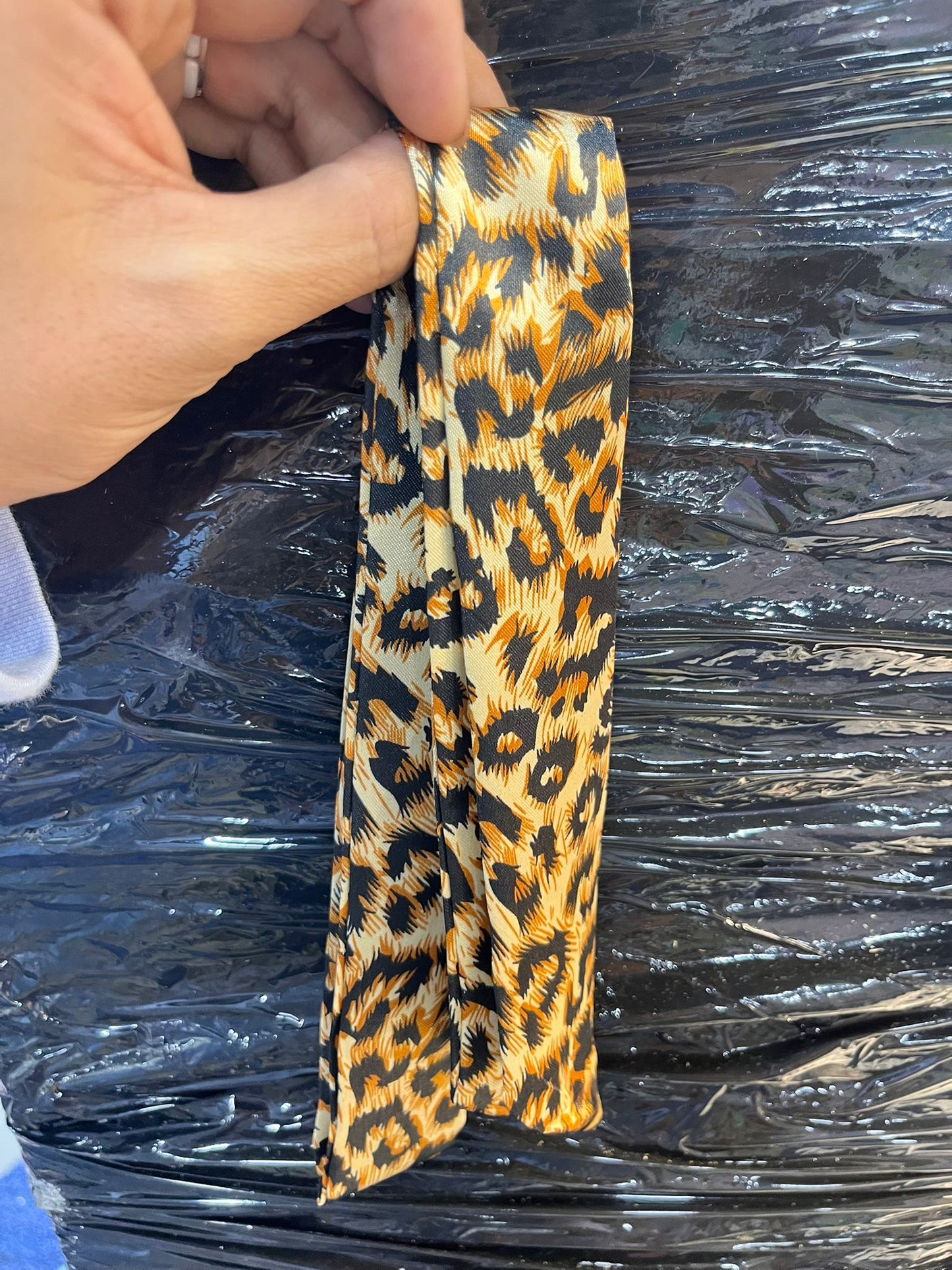 Bag Charm Ribbon Small