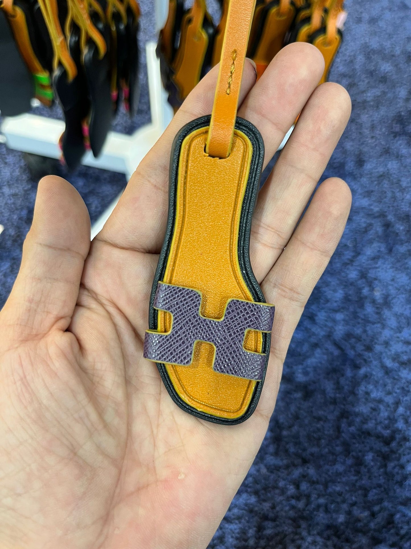 Bag Charm Mini Slippers