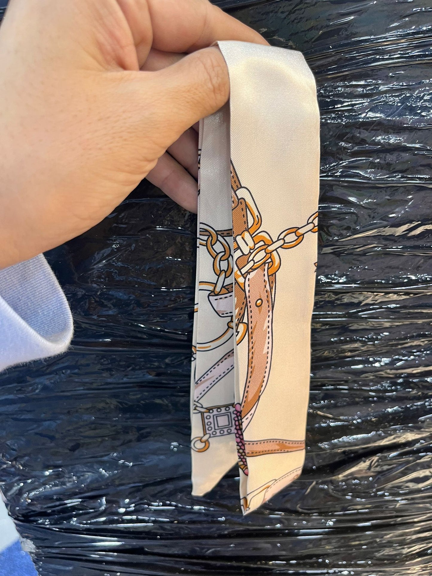 Bag Charm Ribbon Small