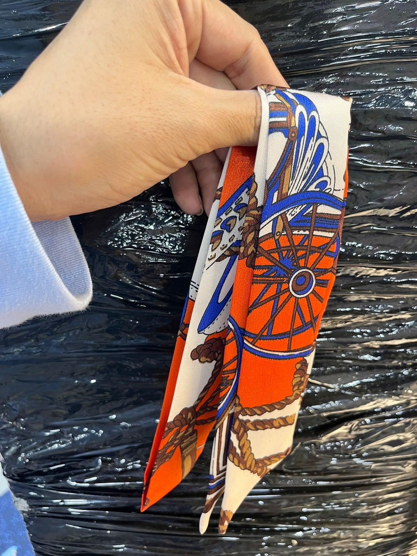 Bag Charm Ribbon Small