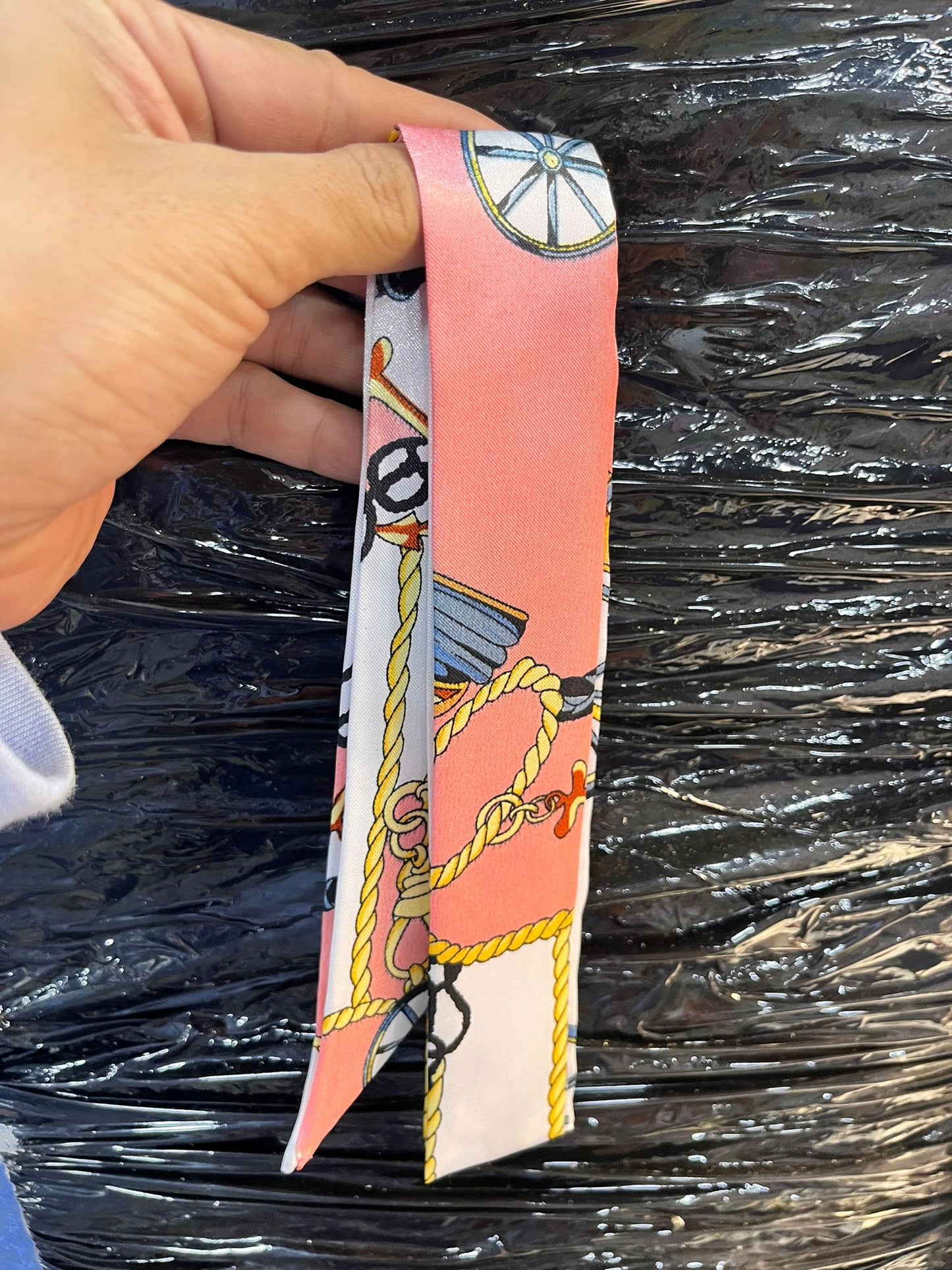 Bag Charm Ribbon Small