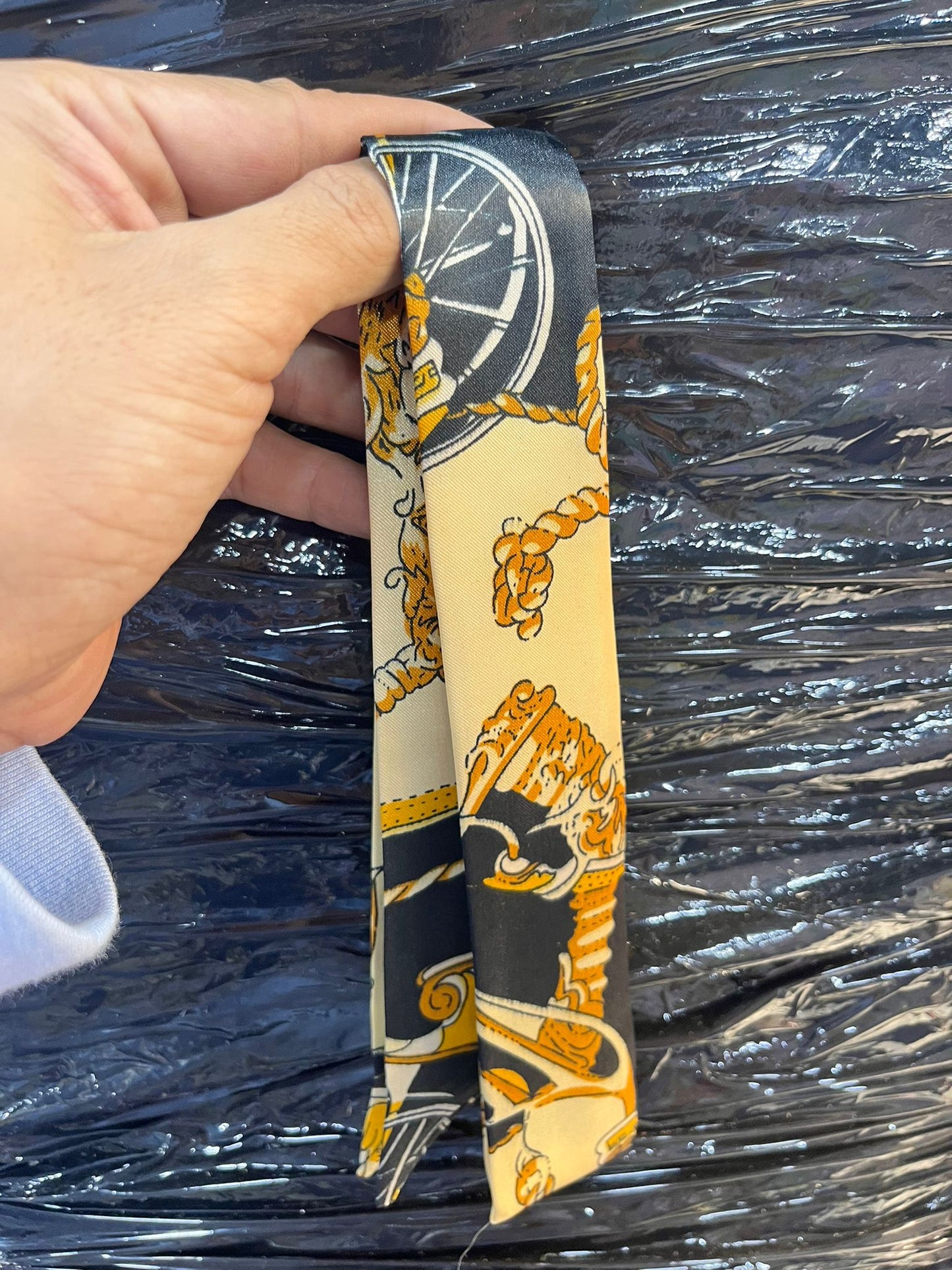 Bag Charm Ribbon Small