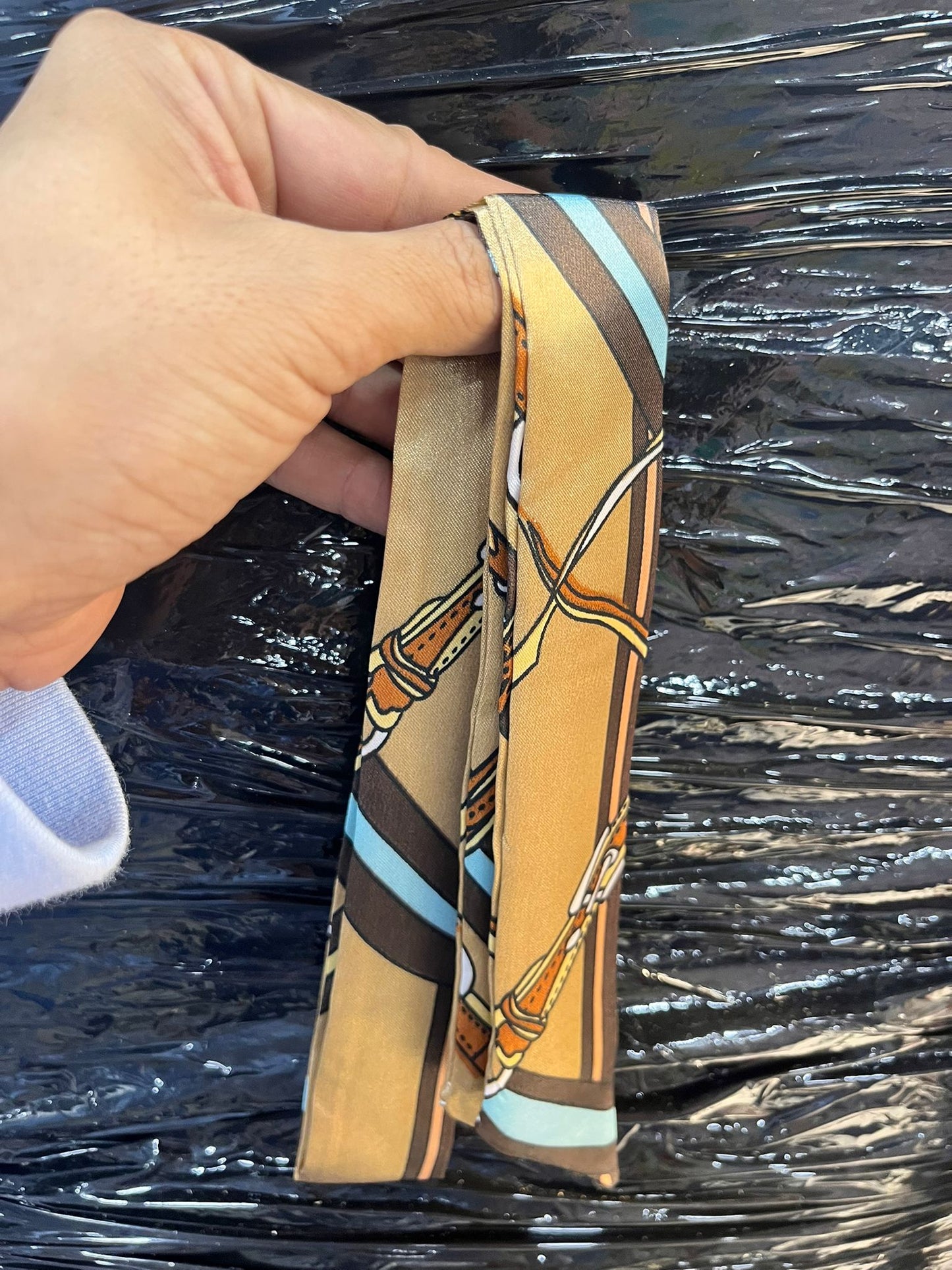 Bag Charm Ribbon Small