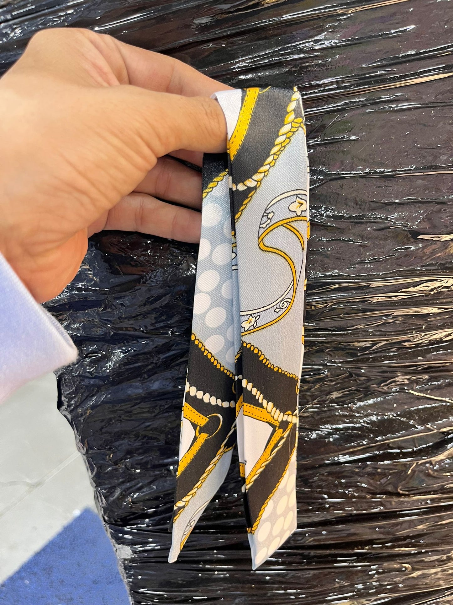 Bag Charm Ribbon Small