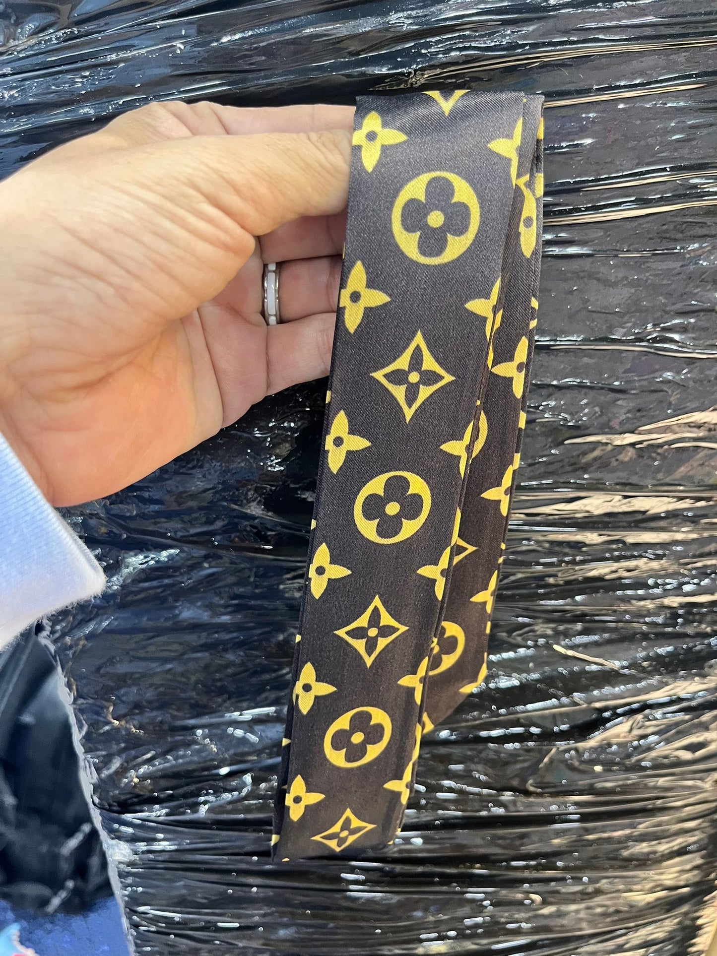 Bag Charm Ribbon Small