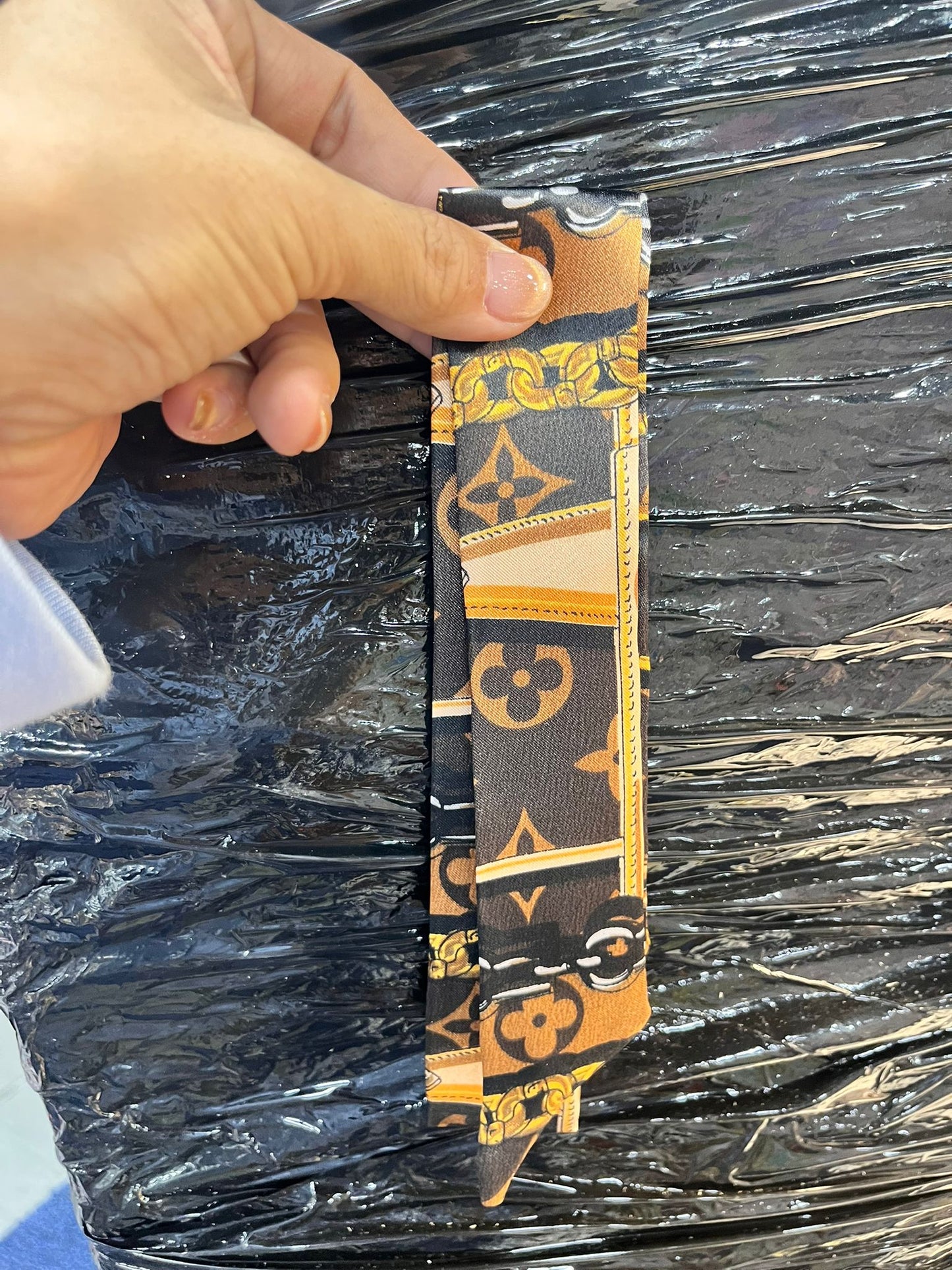 Bag Charm Ribbon Small