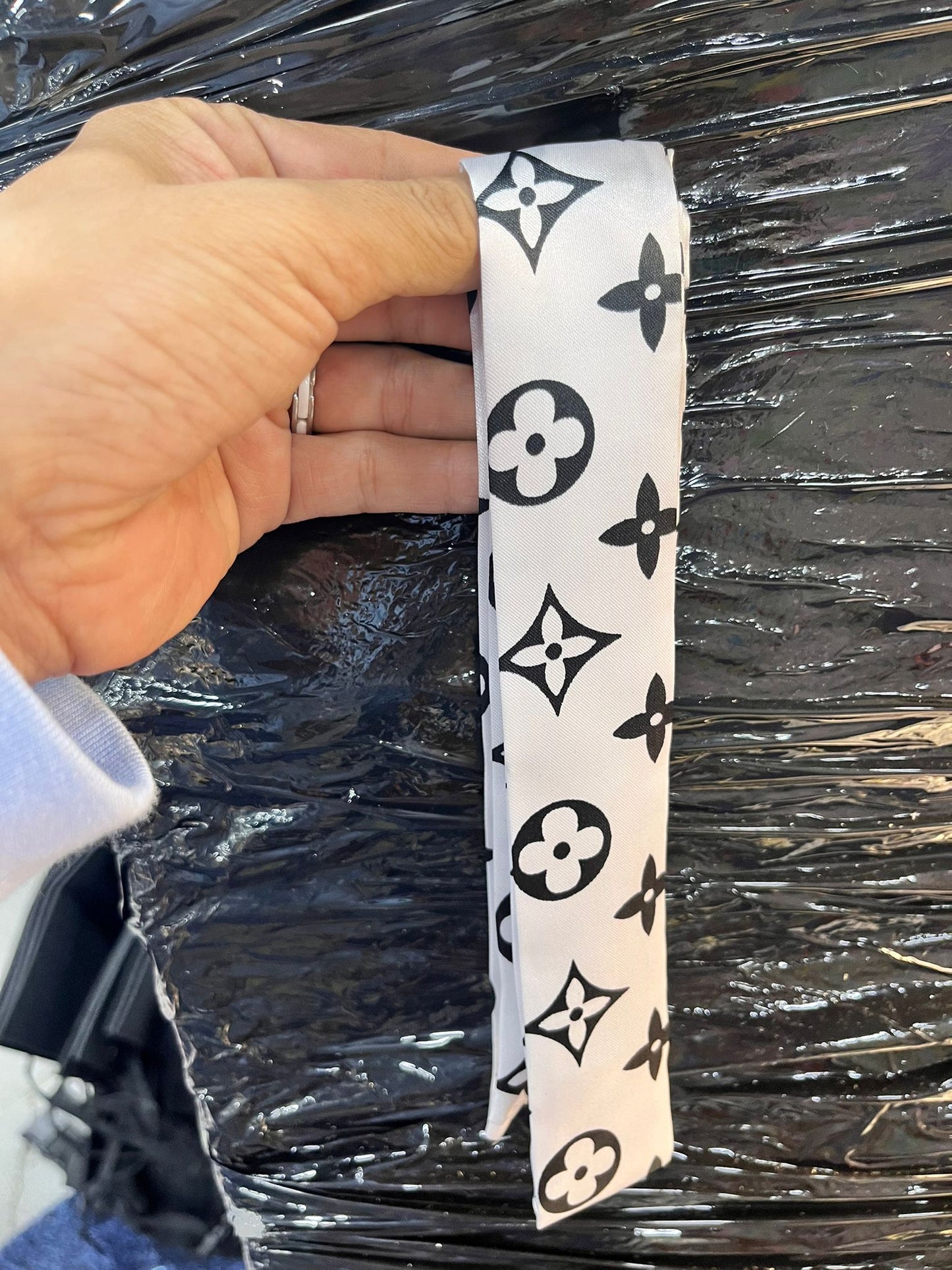 Bag Charm Ribbon Small