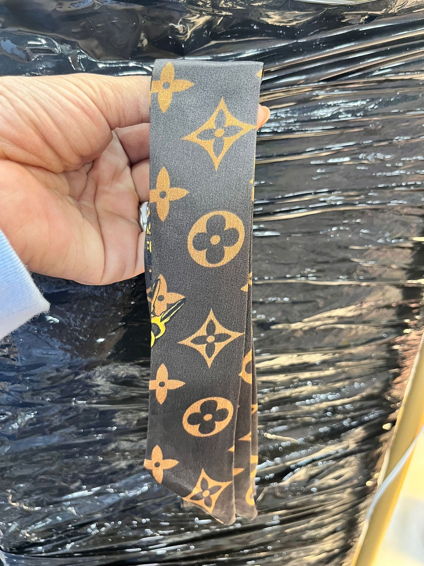 Bag Charm Ribbon Small