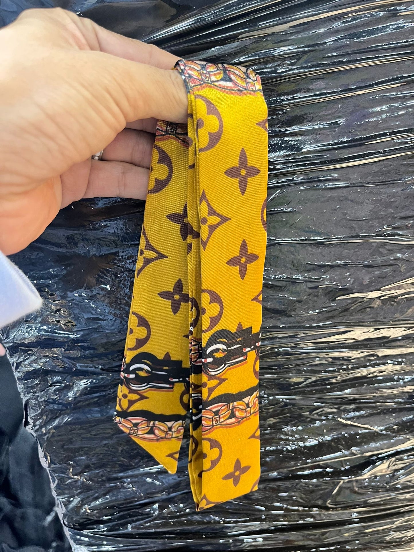 Bag Charm Ribbon Small