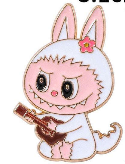 LBB Keychain Metal Pin Large