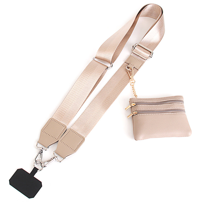 Phone Strap Solid Color (Silver Accessories)