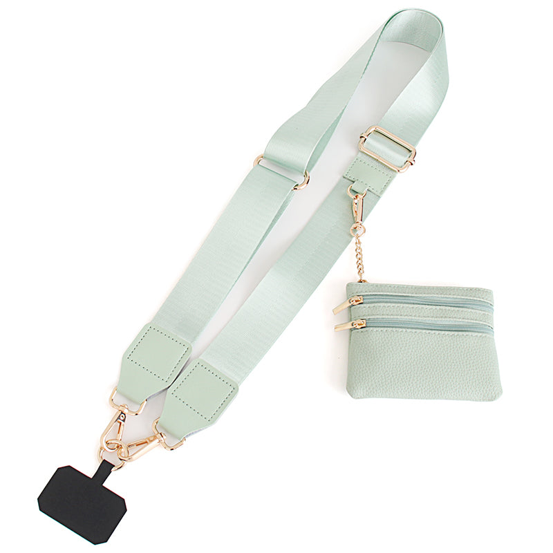 Phone Strap Solid Color (Golden Accessories)