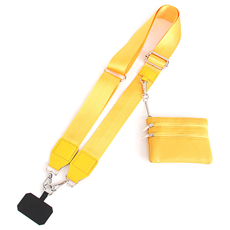 Phone Strap Solid Color (Silver Accessories)