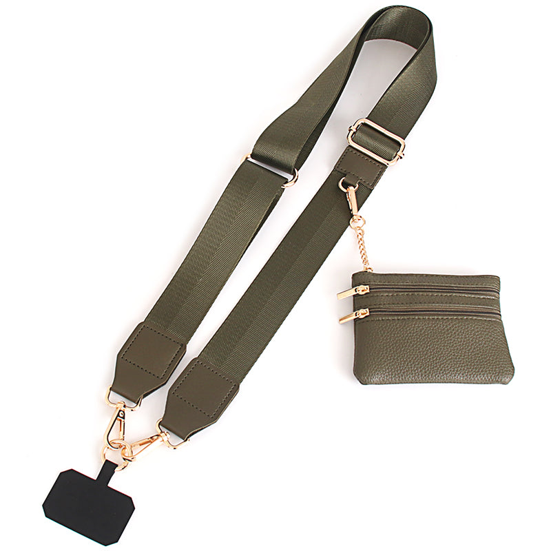 Phone Strap Solid Color (Golden Accessories)