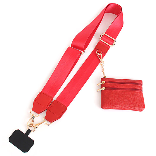 Phone Strap Solid Color (Golden Accessories)