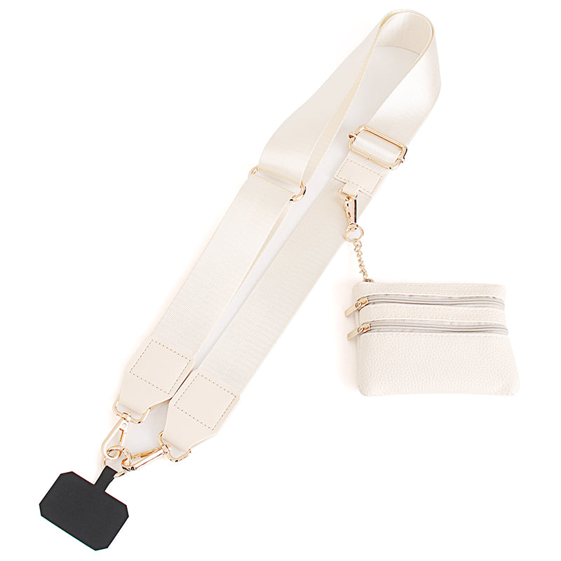 Phone Strap Solid Color (Golden Accessories)