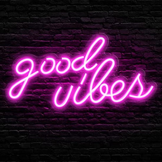 Good vibes Neon Sign