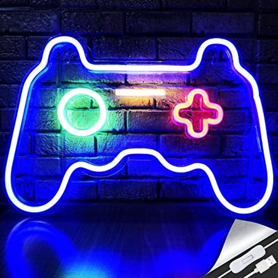 Game Neon Sign