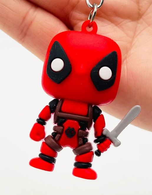 Superhero Keychain Deadpool