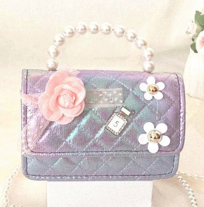 P5 H Shiny Kids Purse（6PCS）