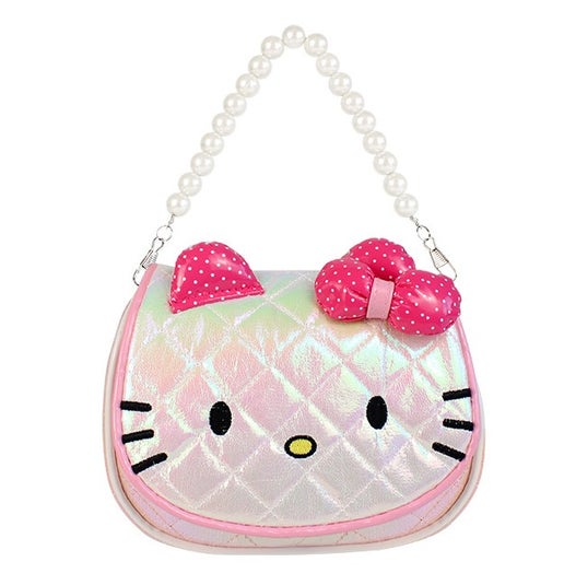Shiny Hello Kitty Pearl Handle