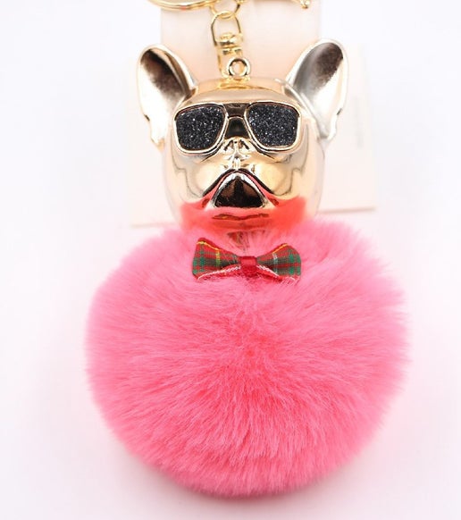 Bulldog Pom-pom