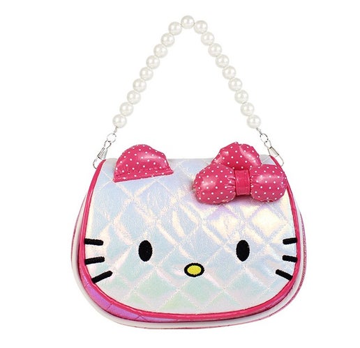 Shiny Hello Kitty Pearl Handle