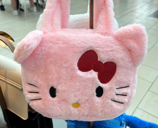 Hello Kitty Crossbody (Pink)