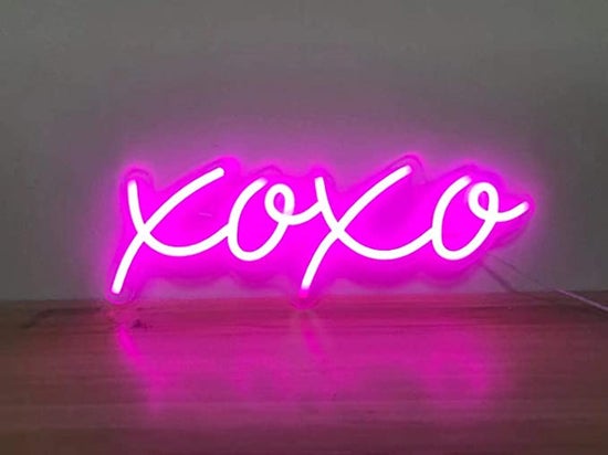 XOXO Neon Sign